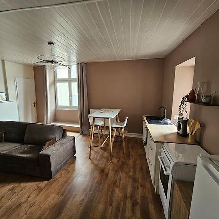 Studio Au Centre-Ville Baume-les-Dames Buitenkant foto
