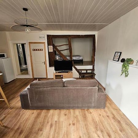 Studio Au Centre-Ville Baume-les-Dames Buitenkant foto