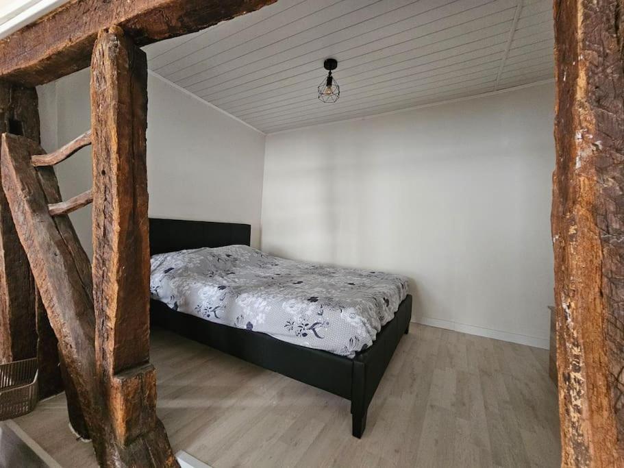 Studio Au Centre-Ville Baume-les-Dames Buitenkant foto